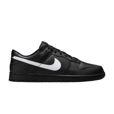 Nike Dunk Low 'Black White Swoosh'