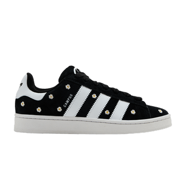 adidas Wmns Campus 00s 'Black White Floral Embroidery'