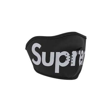 Buy Supreme WINDSTOPPER Face Mask 'Black' - FW24A10 BLACK | GOAT