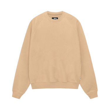 Stussy Relaxed Crew 'Khaki'