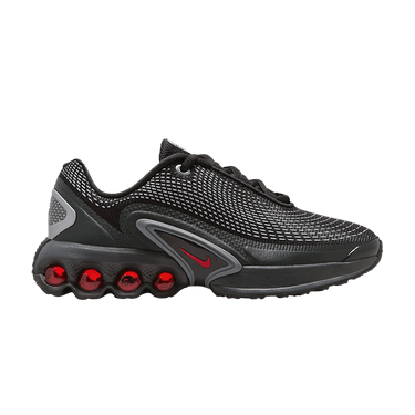 Nike Air Max DN GS 'Black Metallic Silver Red'