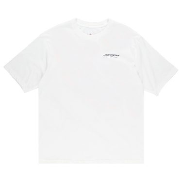 Air Jordan Prix Short-Sleeve Tee 'White/Black'