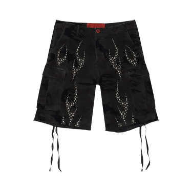 Hellstar Studios Denim shorts ショートパンツ 3 Hellstar Studios Denim shorts Short pants 3