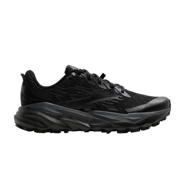 Brooks Wmns Cascadia 19 'Black Ebony'