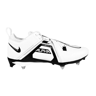 Buy Nike Alpha Menace Pro 3 Low Wide 'White Black' - FN3134 100