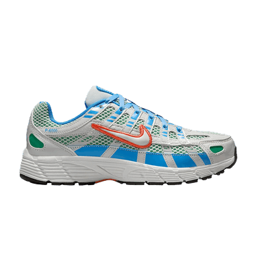 Nike P-6000 GS 'White University Blue Green'