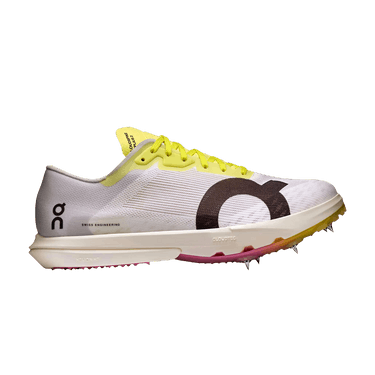 ON Wmns Cloudspike Amplius 2 'White Yellow Raspberry'