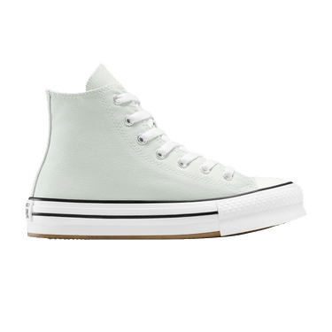 Converse Chuck Taylor All Star EVA Lift High GS 'Rainwashed Grey'