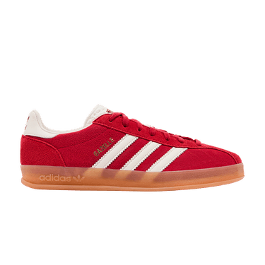 ★adidas★ Gazelle Indoor Pro Shoes Team Victory Red JH5431 ADIDAS - TEAM VICTORY RED, CORE WHITE AND POWER RED GAZELLE