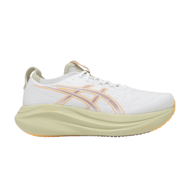 Asics Gel Nimbus 27 Wide 'White Fawn'