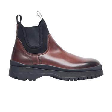 Prada Blixxen Ankle Boot 'Brown'