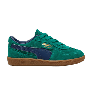 Puma Palermo Little Kid 'Wild Green Persian Blue'