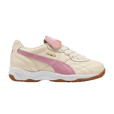 Puma King Indoor Big Kid 'Alpine Snow Poised Pink'
