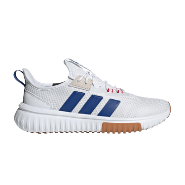 adidas Kaptir 4.0 'White Royal Scarlet'