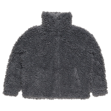 Acne Studios Fuzzy Bomber Jacket 'Carbon Grey'