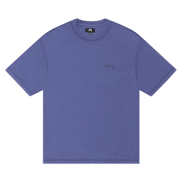 anytee レザーyoke stussy vintege GDC deluxe Buy Stussy Lazy Tee 'Vintage Navy' - 1140283 VINT | GOAT
