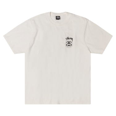 Stussy Stock Link Tee Pigment Dyed 'Natural'