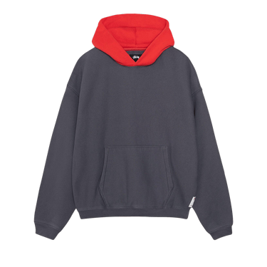 トップス STUSSY TWO TONE HOODIE FADED BLUE Two Tone Hoodie ‚ Faded Blue | Sweats | Stussy – Stussy AU