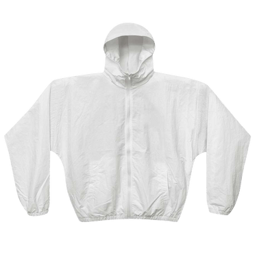 adidas gazelle silver green womens Yeezy Season 5 Half-Zip Windbreaker