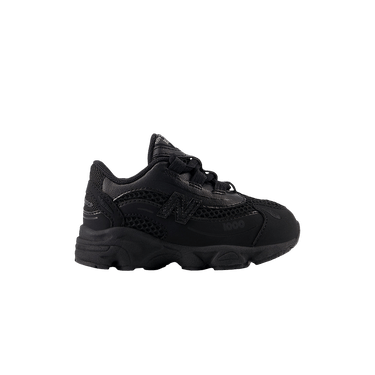 New Balance 1000 Bungee Lace Toddler 'Triple Black'