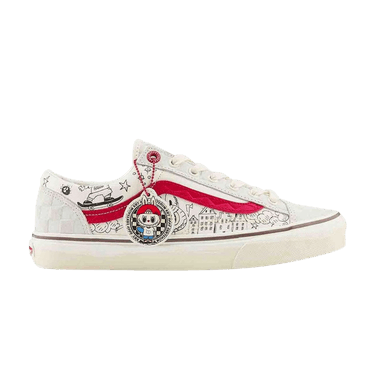 Buy The Monsters x Vans Style 36 'Labubu' - VN000CDECCZ | GOAT
