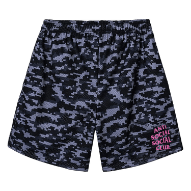 Anti Social Social Club Pixel Camo Short 'Black'
