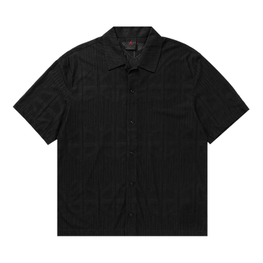 Air Jordan Jordan Flight Short-Sleeve Knit Top 'Black'