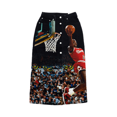 Air Jordan Printed Skirt 'Black'