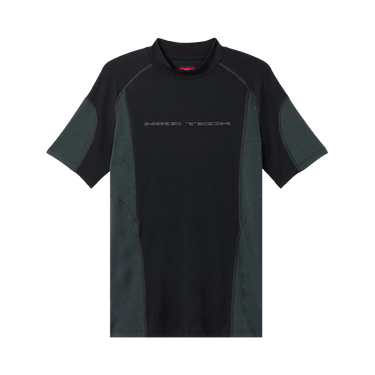 Nike Tech Dri-FIT Short-Sleeve Base Layer Top 'Black/Anthracite'