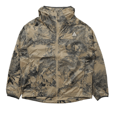 Nike ACG Cinder Cone Windproof Jacket 'Parachute Beige/Anthracite/Summit White'