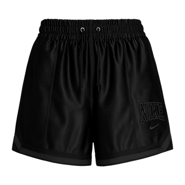 Nike Sportswear Loose Mid-Rise Graphic Shorts 'Black/Anthracite/Antracite'