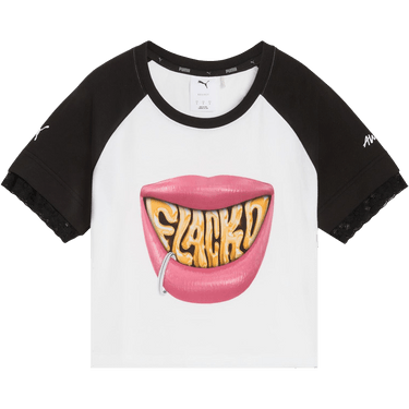 Puma x A$AP ROCKY Flacko Smile Baby Tee 'White'