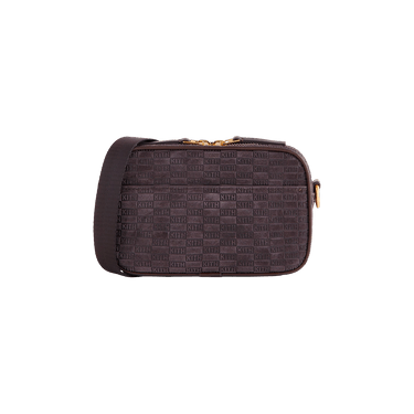 Kith Monogram Suede Crosswalk K20 Bag 'Incognito'