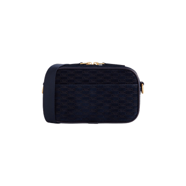 Kith Monogram Suede Crosswalk K20 Bag 'Ink'
