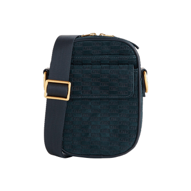 Kith Monogram Suede Passenger K15 Bag 'Stadium'