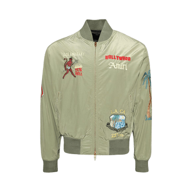 Amiri Sinners Bomber 'Olive'