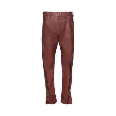Rick Owens Bolan Banana Pants 'Rosewood'