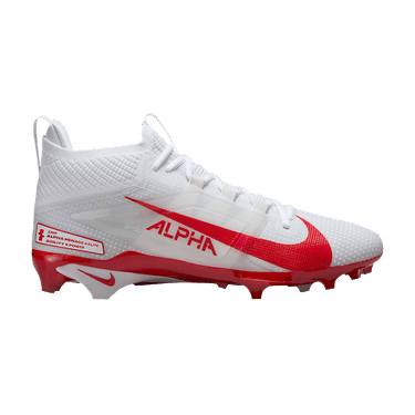 Nike Alpha Menace 4 Elite 'White University Red'