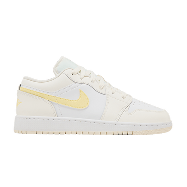 Air Jordan 1 Low GS 'Sail Light Laser Orange'