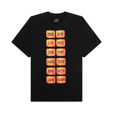 Pleasures Technologic T-Shirt 'Black'