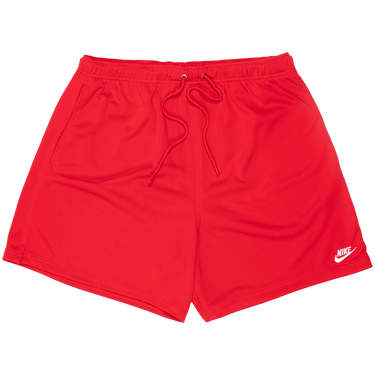 Nike Club French Terry Flow Shorts 'Red'