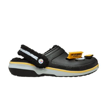 NFL x Crocs Classic Lined Clog 'Pittsburgh Steelers'