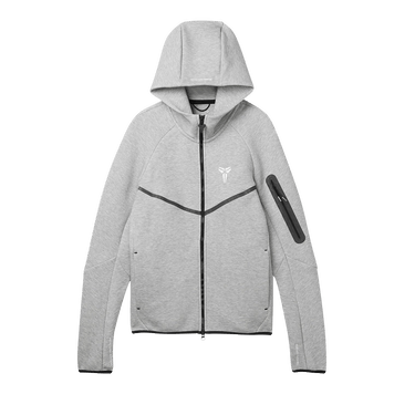 Nike Kobe Tech Fleece Full-Zip Windrunner Jacket 'Dark Grey Heather/White'