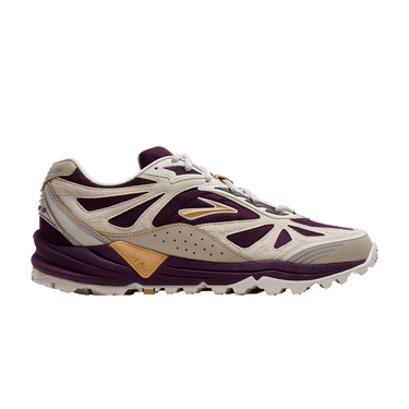 Brooks Cascadia 1 'Beet Moonbeam'