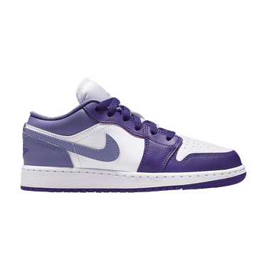 Air Jordan 1 Low GS 'Dusty Amethyst'