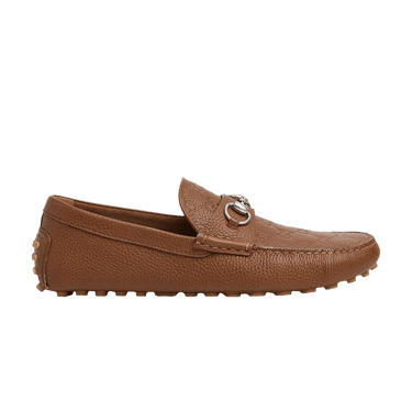 Gucci Driver 'Horsebit - Brown'