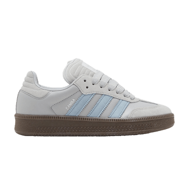 Buy adidas Samba XLG 'Grey Tactile Blue Gum' - JQ8183 | GOAT