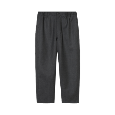 Undercover Plaid Cuff Trouser 'Charcoal'