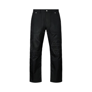 Pleasures Helmets Nylon Work Pants 'Black'