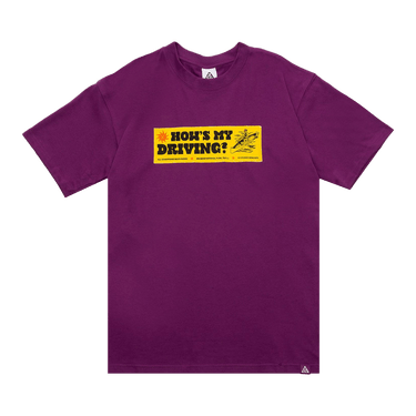 Nike ACG Canoe Sticker Tee 'Purple'